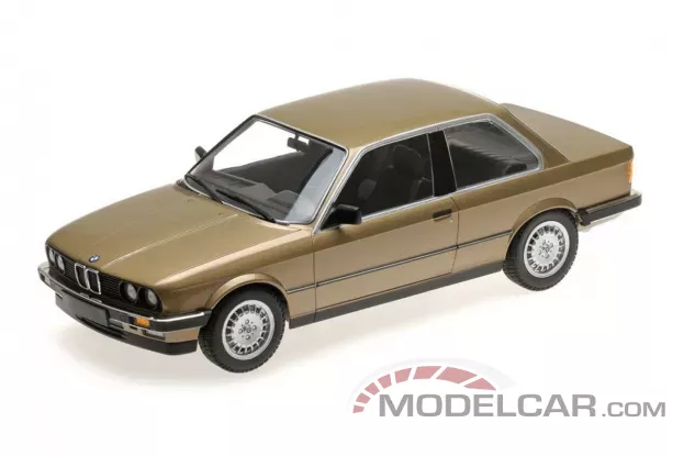 Minichamps BMW 323I e30 1982 Brown Metallic 1:18 155026004