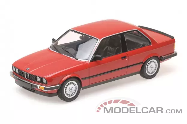 Minichamps BMW 323I e30 1982 Red 1:18 155026000