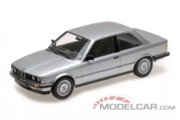 Minichamps BMW 323I e30 1982 Silver 1:18 155026001