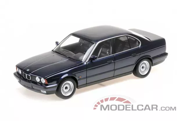 Minichamps BMW 535I E34 1988 Blue Metallic 1:18 100024004