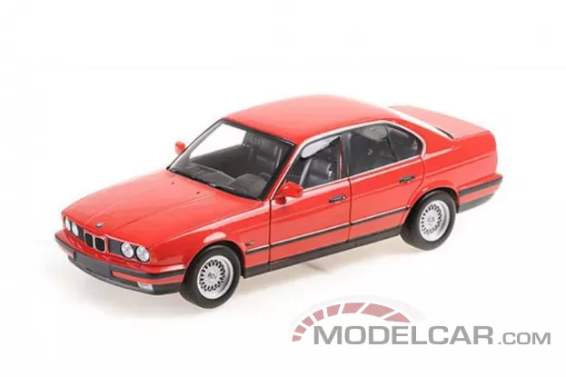 Minichamps BMW 535I E34 1988 Red 1:18 100024006