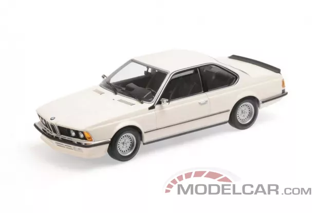 Minichamps BMW 635 CSI 1982 e24 White 1:18 155028102