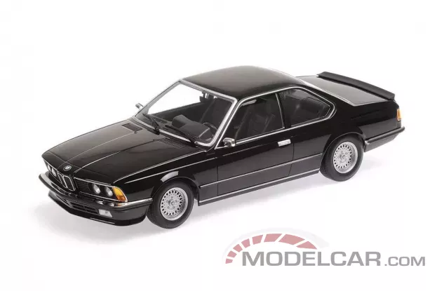 Minichamps BMW 635 CSI e24 1982 Black Metallic 1:18 155028104