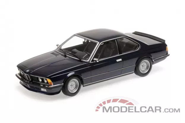 Minichamps BMW 635 CSI e24 1982 Blue Metallic 1:18 155028101