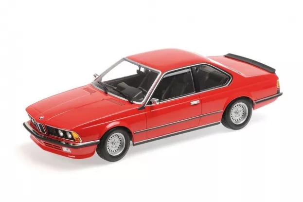 Minichamps BMW 635 CSI e24 1982 Red 1:18 155028100