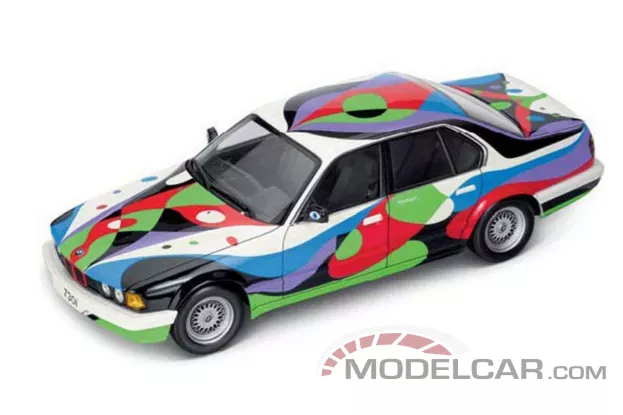 Minichamps BMW 7-Series E32 Cesar Manrique Art Car 1:18 80430150932