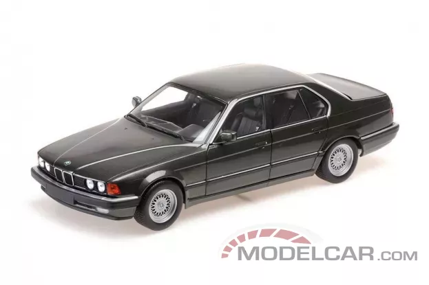 Minichamps BMW 730I E32 1986 Green Metallic 1:18 100023004