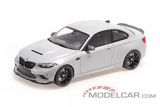 Minichamps BMW M2 CS 2020 Silver Metallic 1:18 155021024
