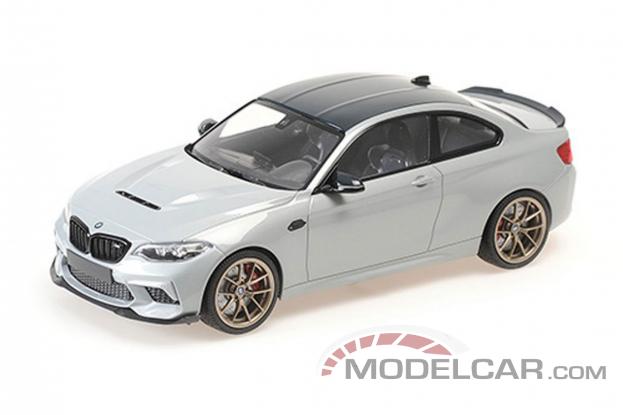 Minichamps BMW M2 coupe F22 Silber