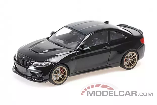 Minichamps BMW M2 CS 2020 black metallic 1:18 155021021