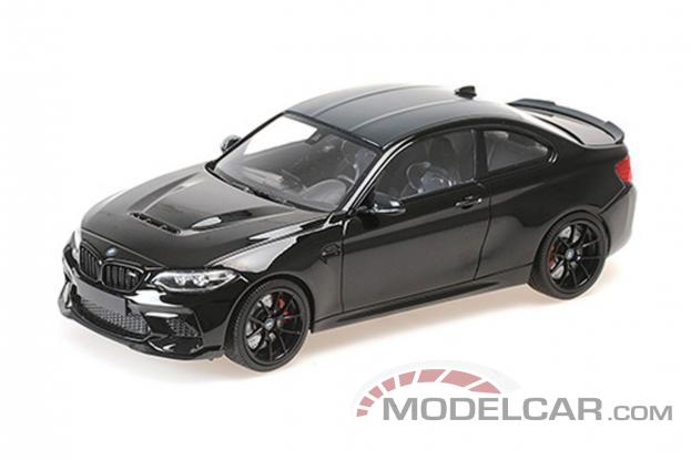 Minichamps BMW M2 CS 2020 black metallic with black wheels 155021026