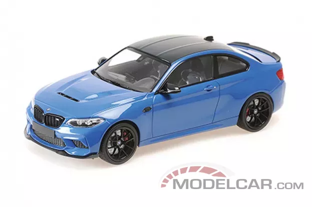 Minichamps BMW M2 CS 2020 blue metallic 1:18 155021022