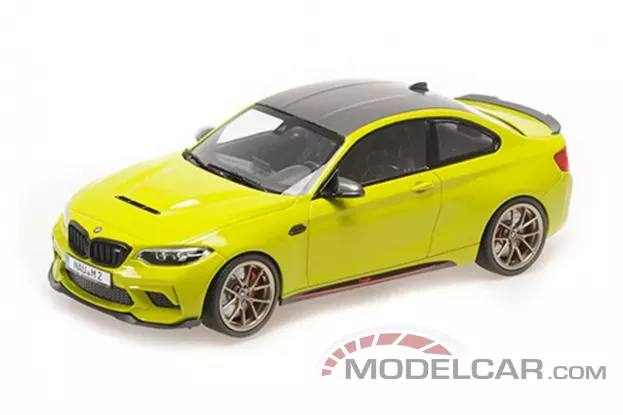 Minichamps BMW M2 CS 2020 green 1:18 155021029
