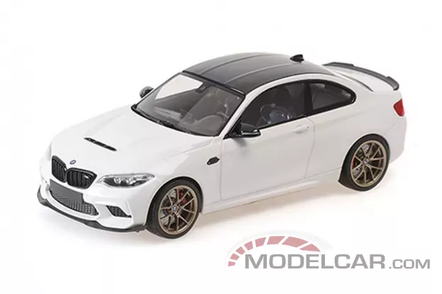 Minichamps BMW M2 CS 2020 white 1:18 155021020