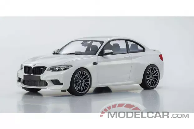 Minichamps BMW M2 Competition f22 2019 White 1:18 155028000