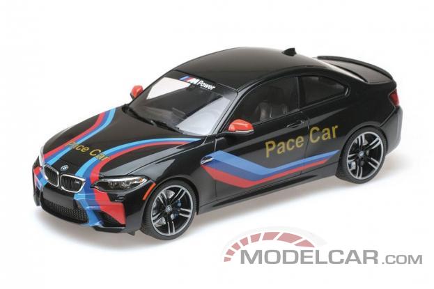 Minichamps BMW M2 Coupe 2016 Pace Car 155026106