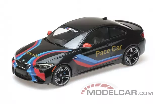 Minichamps BMW M2 Coupe 2016 Pace Car 1:18 155026106