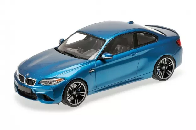 Minichamps BMW M2 Coupe F22 2016 Blue Metallic 1:18 155026101