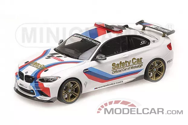 Minichamps BMW M2 Coupe F22 2016 MotoGP Safety Car 1:18 155026105