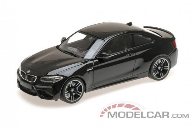 Minichamps BMW M2 Coupe f22 2016 Black Metallic 155026100