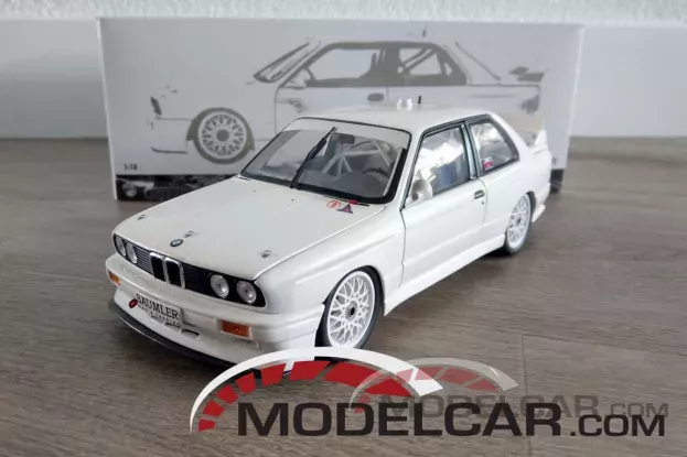 Minichamps BMW M3 e30 1987 Plain Body Version 1:18 White