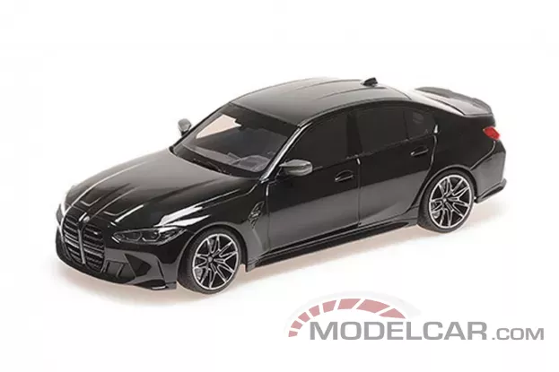 Minichamps BMW M3 sedan G80 black 1:18 155020202