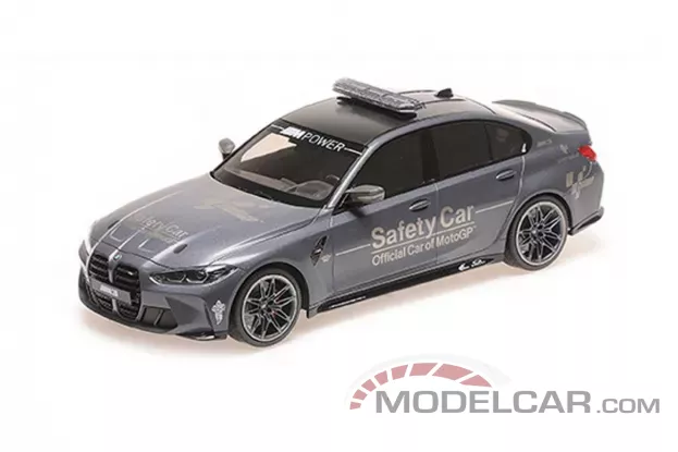 Minichamps BMW M3 sedan G80 safety car 1:18 113020206
