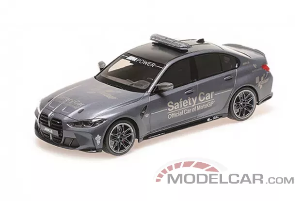 Minichamps BMW M3 sedan G80 safety car 1:18 155020206