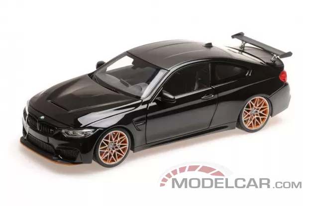 Minichamps BMW M4 GTS F82 2016 Black Metallic 1:18 110025220