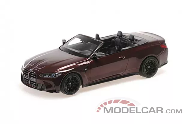 Minichamps BMW M4 convertible G83 red metallic 1:18 155021032