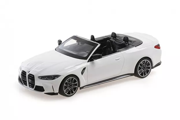 Minichamps BMW M4 convertible G83 white 1:18 155021031