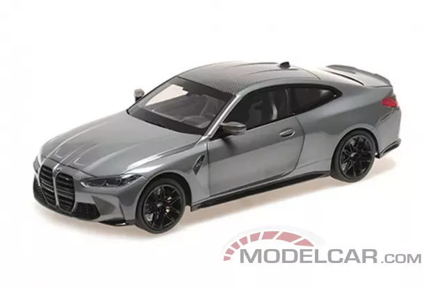Minichamps BMW M4 coupe G82 2020 Grey Metallic 1:18 113020124