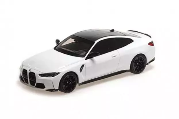 Minichamps BMW M4 coupe G82 2020 White Minichamps 1:18 155020122