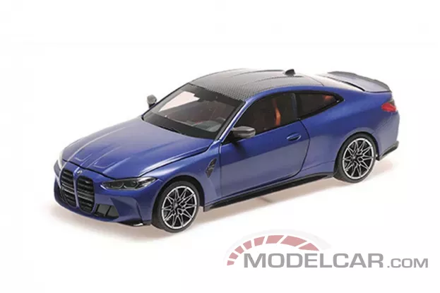 Minichamps BMW M4 coupe G82 Blue Metallic 1:18 113020123