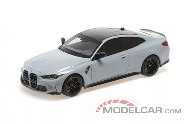 Minichamps BMW M4 coupe G82 Grey Metallic 1:18 155020124