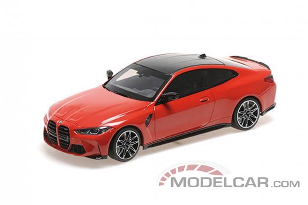Minichamps BMW M4 coupe G82 Red 155020121
