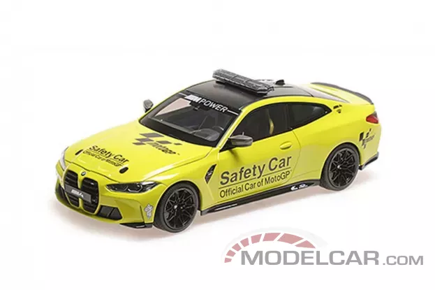 Minichamps BMW M4 coupe G82 Safety Car 1:18 113020126