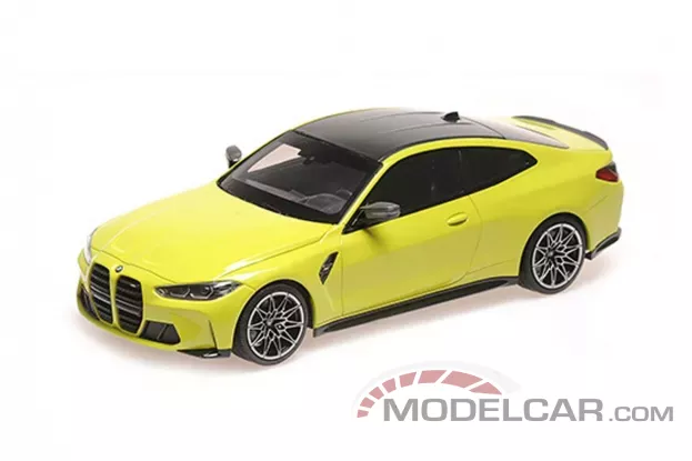 Minichamps BMW M4 coupe G82 Yellow 1:18 155020120
