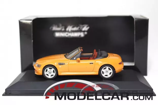 Minichamps BMW Z3 M Roadster Kyalami Orange 1:43 430024360