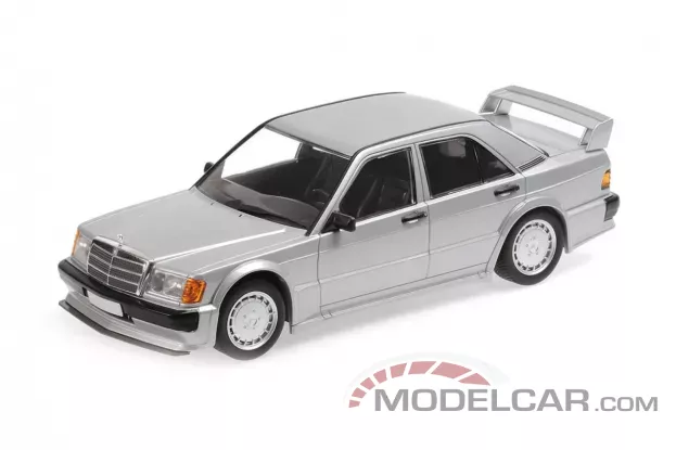 Minichamps Mercedes-Benz 190E 2.5-16 EVO 1 Silver 1:18 155036001
