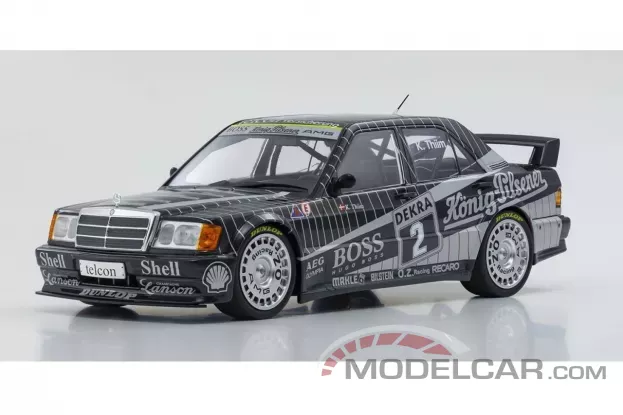 Minichamps Mercedes-Benz 190E 2.5-16 EVO 1 Team AMG 2 Kurt Thiim DTM 1989 1:18 155893602