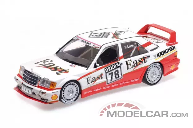 Minichamps Mercedes-Benz 190E 2.5-16 EVO 2 78 DTM 1991 1:18 155913678