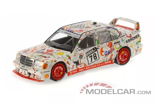 Minichamps Mercedes-Benz 190E 2.5-16 EVO 2 W201 78DTM1991 Gift 1:18 155913687