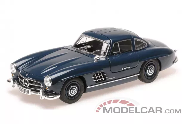 Minichamps Mercedes-Benz 300 SL 1955 Blue 1:18 110037216