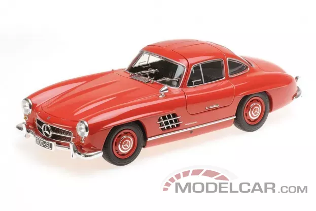 Minichamps Mercedes-Benz 300SL W198 1955 Red 1:18 110037211