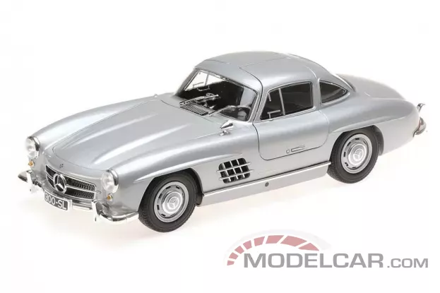 Minichamps Mercedes-Benz 300SL W198 1955 Silver 1:18 110037210