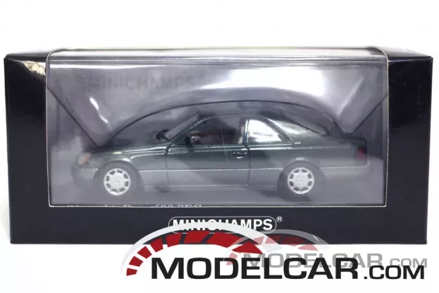 Minichamps Mercedes-Benz 600 SEC W140 green 1:43 430032604
