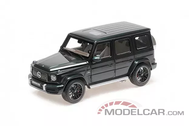Minichamps Mercedes-Benz G63 AMG W464 green metallic 1:18 110037066