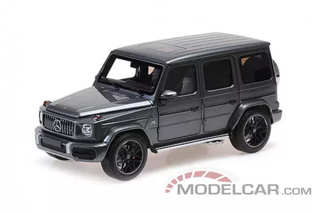 Minichamps Mercedes-Benz G63 AMG W464 grey metallic 1:18 110037062
