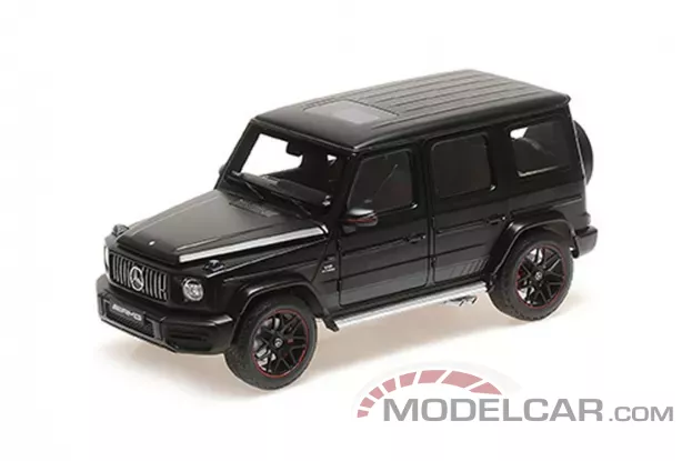 Minichamps Mercedes-Benz G63 AMG W464 matt black 1:18 110037064
